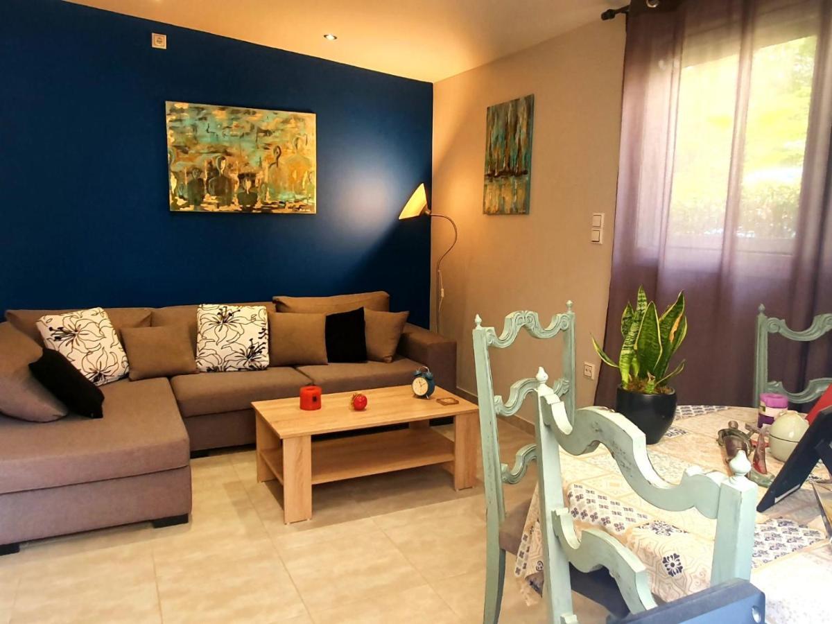 Ilias' Cosy And Relaxing Apartment Athene Buitenkant foto