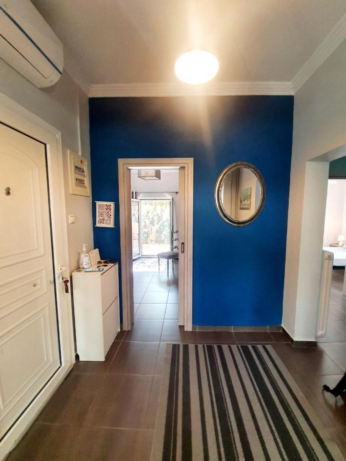 Ilias' Cosy And Relaxing Apartment Athene Buitenkant foto