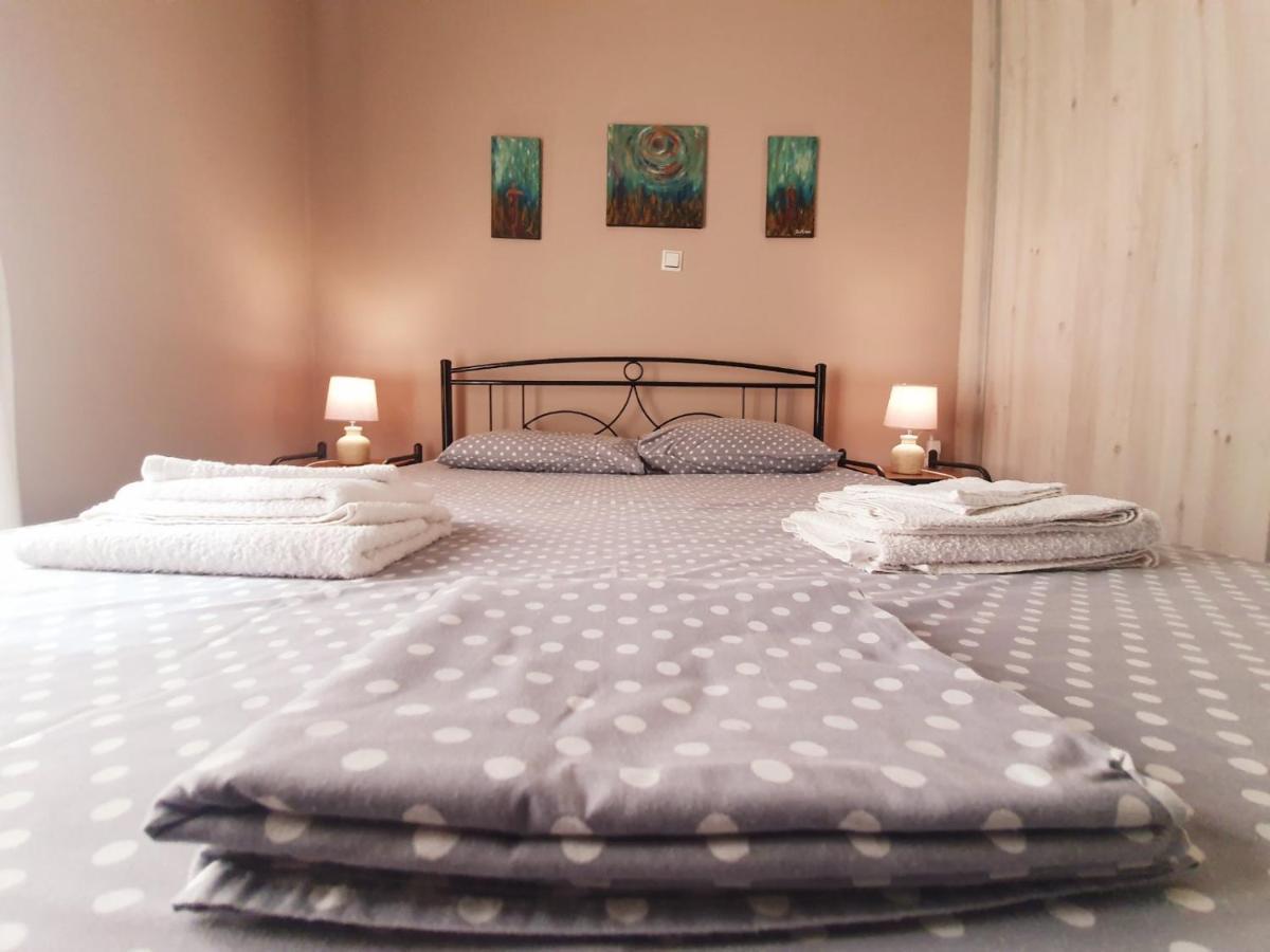 Ilias' Cosy And Relaxing Apartment Athene Buitenkant foto