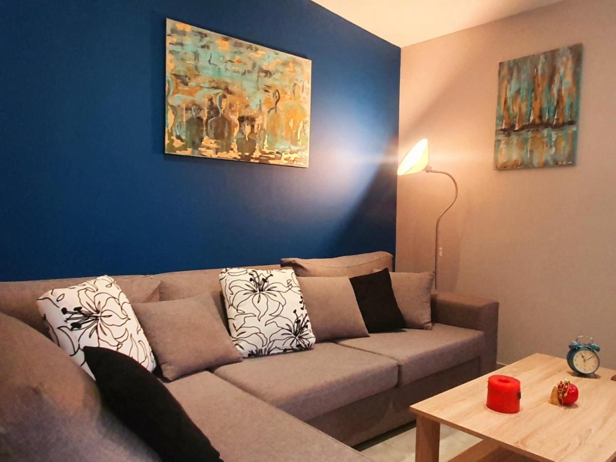 Ilias' Cosy And Relaxing Apartment Athene Buitenkant foto
