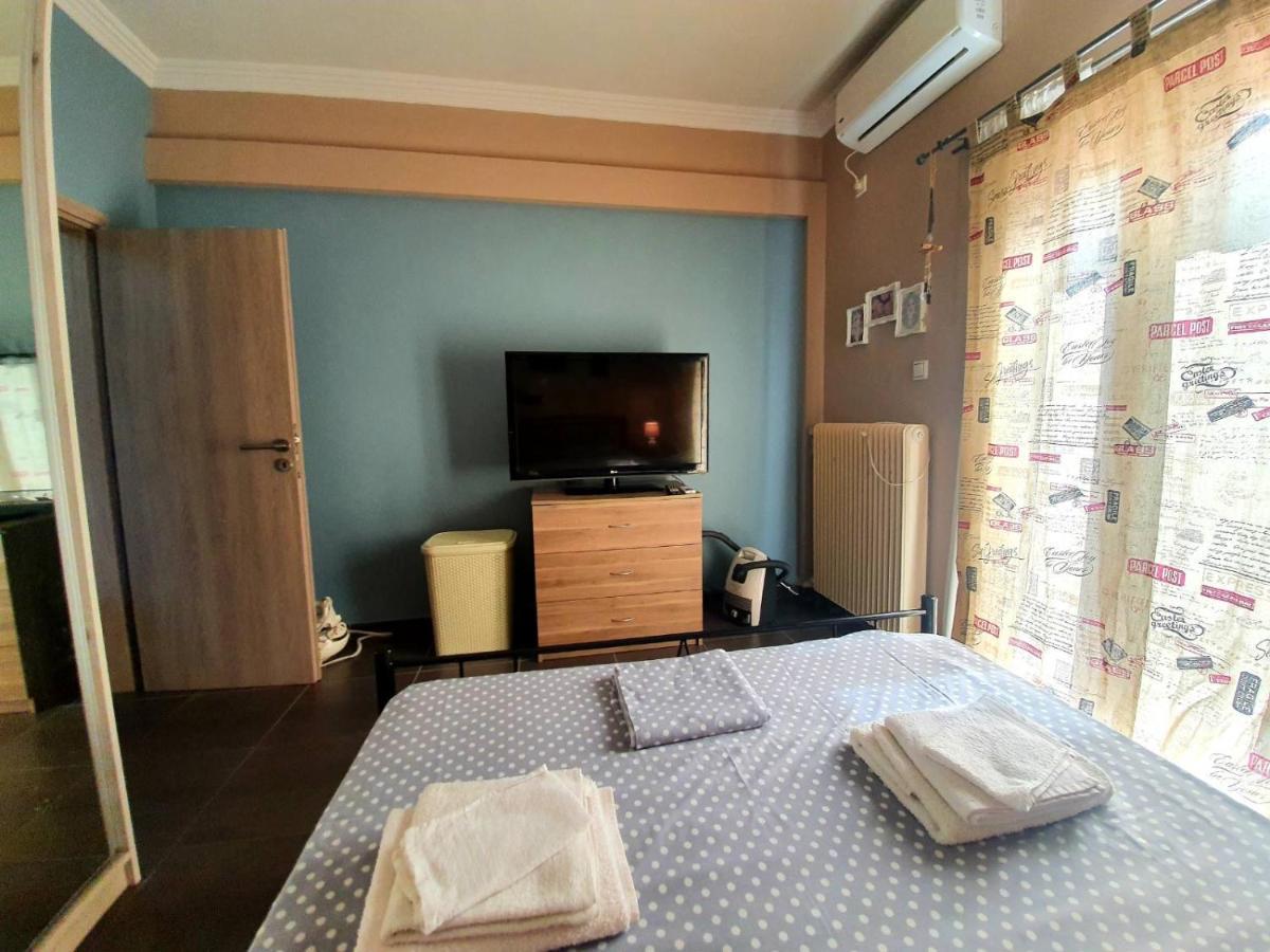 Ilias' Cosy And Relaxing Apartment Athene Buitenkant foto