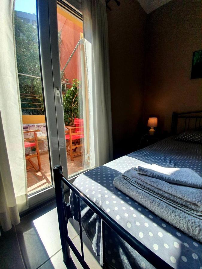 Ilias' Cosy And Relaxing Apartment Athene Buitenkant foto