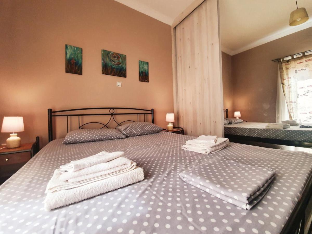 Ilias' Cosy And Relaxing Apartment Athene Buitenkant foto