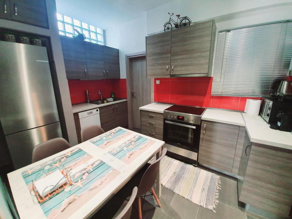 Ilias' Cosy And Relaxing Apartment Athene Buitenkant foto