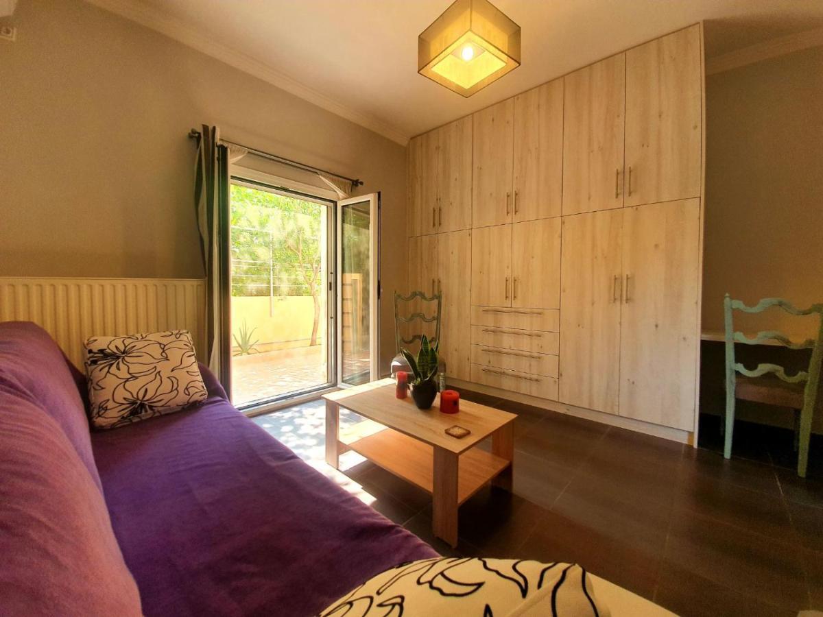 Ilias' Cosy And Relaxing Apartment Athene Buitenkant foto